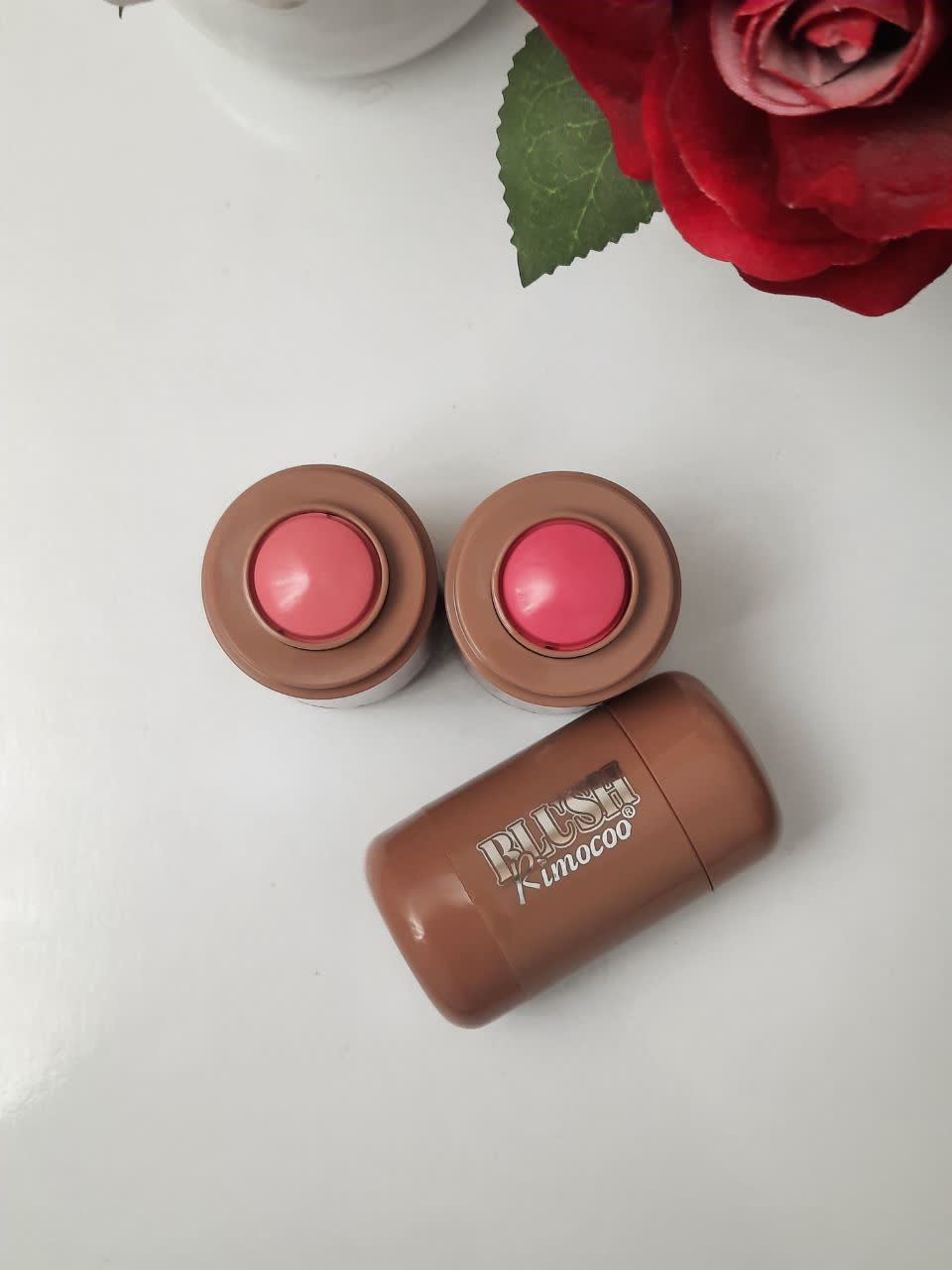 رژ گونه استیکی طرح رود Rimocoo