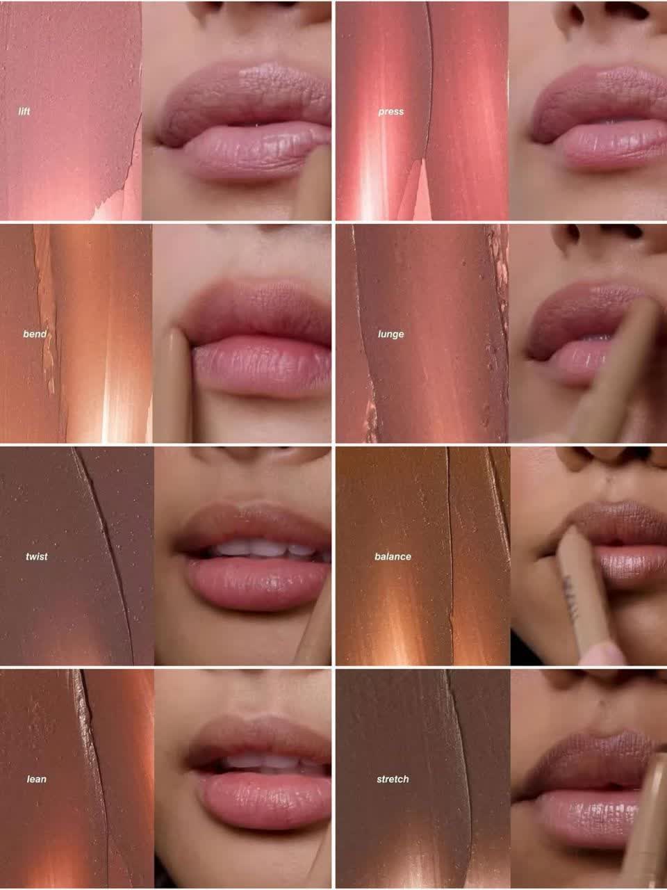 خط لب پیچی rhode